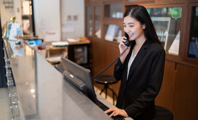Receptionist AI