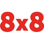 8x8 logo